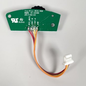 Preview: Razer Thresher 7.1 Mikrofon Control Board Ersatzteil IVY-Plus-RESL R0D
